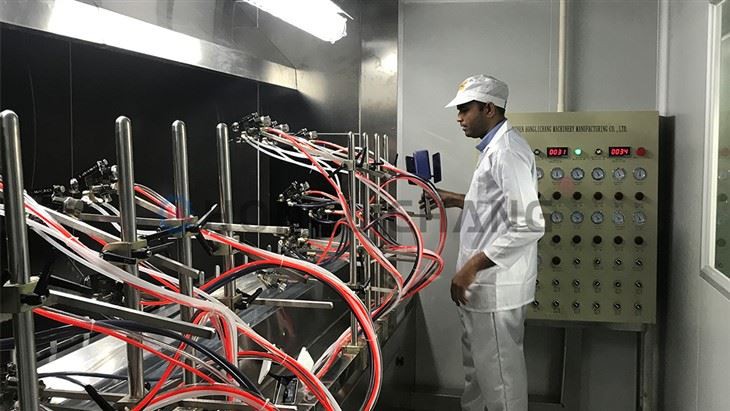 UV буяу сызыгы